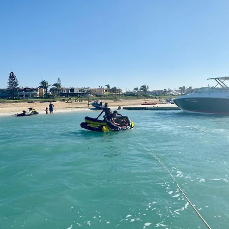 Porto Golf Marina Aqua Park & Beach Access By Best Of Bedz El Alamein Exterior foto