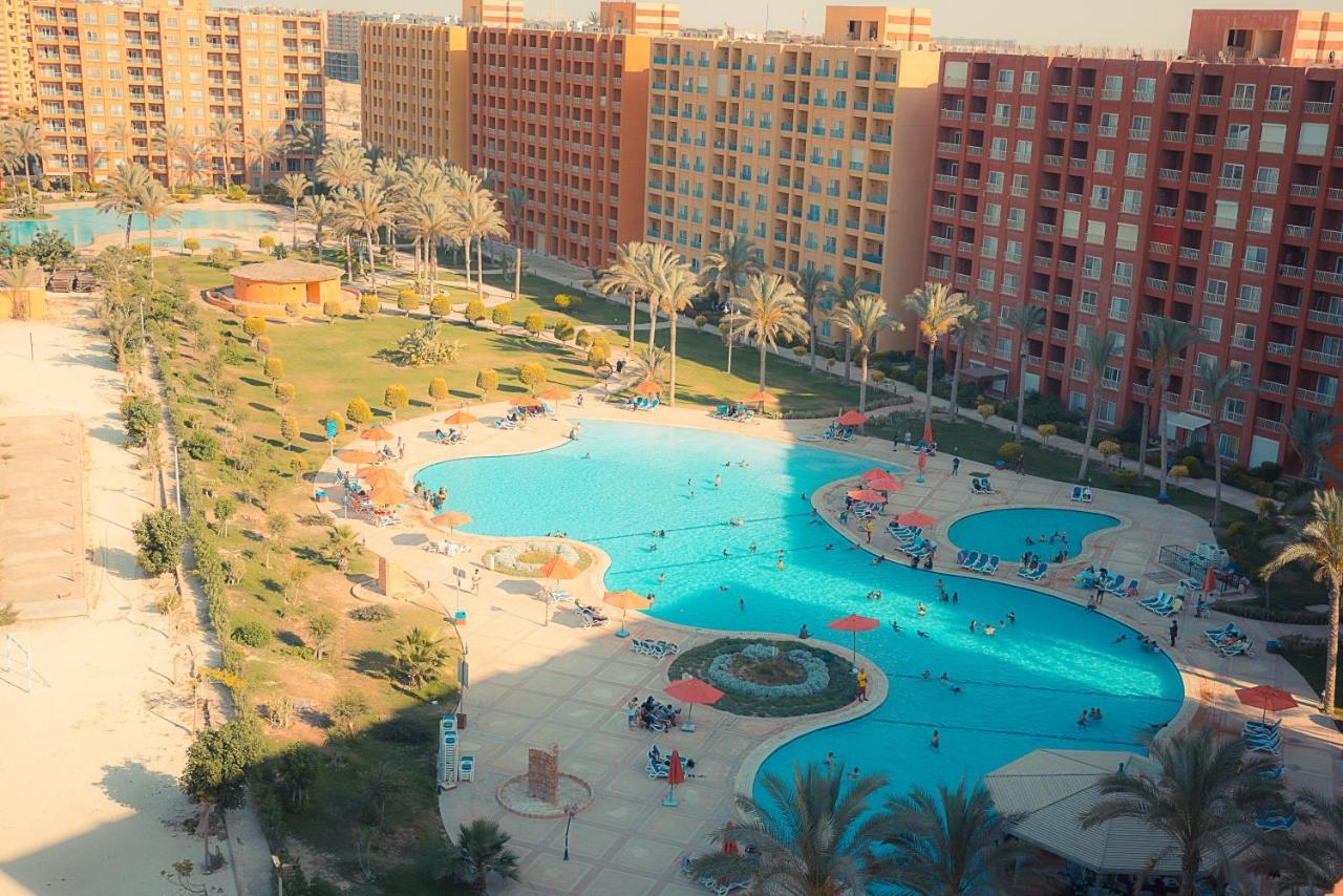 Porto Golf Marina Aqua Park & Beach Access By Best Of Bedz El Alamein Exterior foto