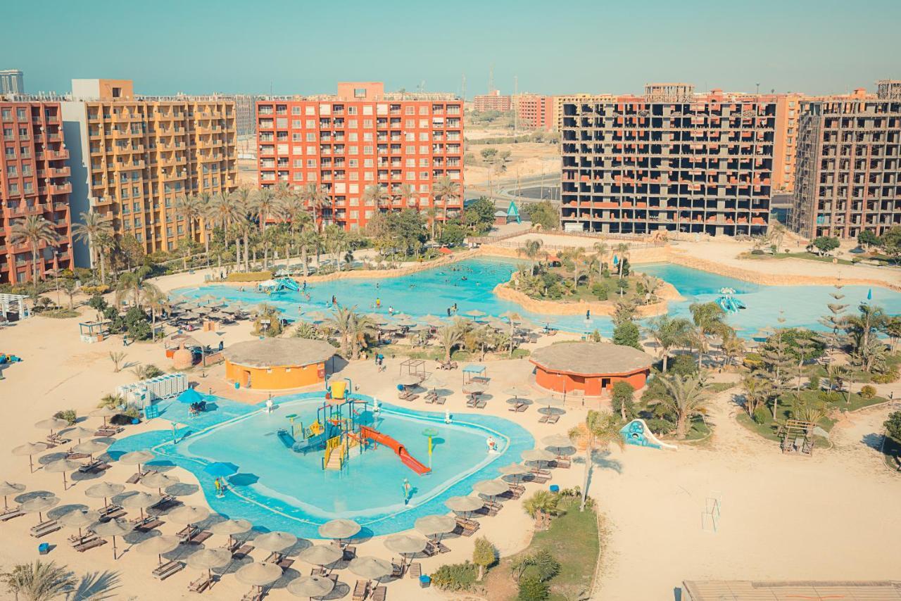 Porto Golf Marina Aqua Park & Beach Access By Best Of Bedz El Alamein Exterior foto