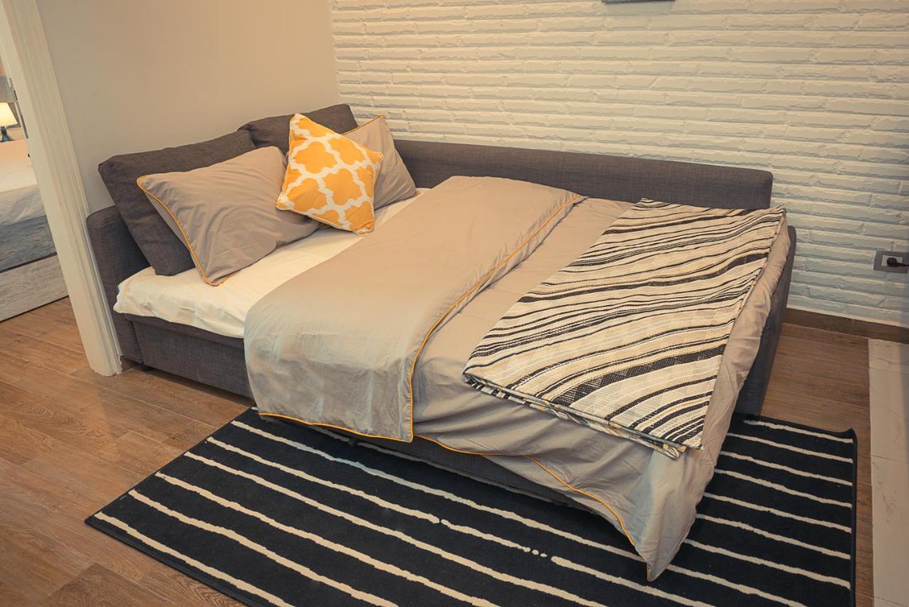 Porto Golf Marina Aqua Park & Beach Access By Best Of Bedz El Alamein Exterior foto