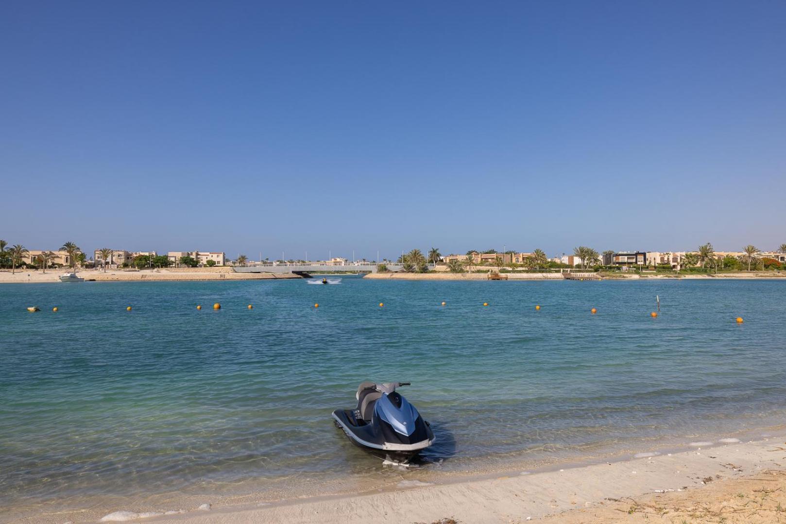 Porto Golf Marina Aqua Park & Beach Access By Best Of Bedz El Alamein Exterior foto