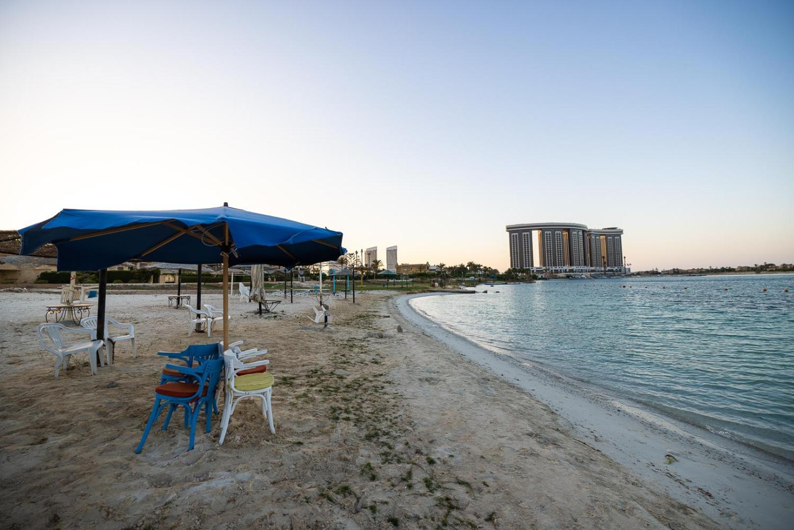 Porto Golf Marina Aqua Park & Beach Access By Best Of Bedz El Alamein Exterior foto