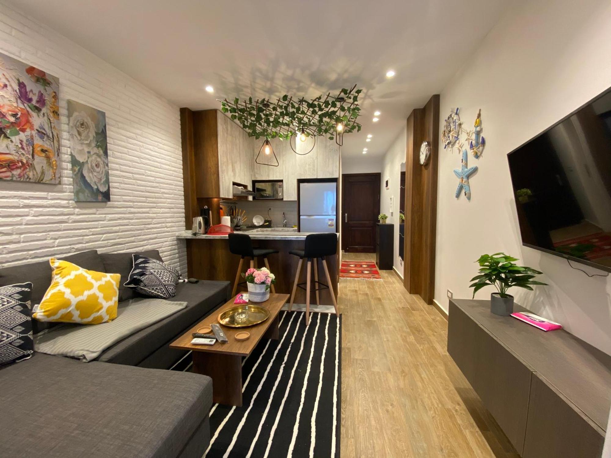 Porto Golf Marina Aqua Park & Beach Access By Best Of Bedz El Alamein Exterior foto